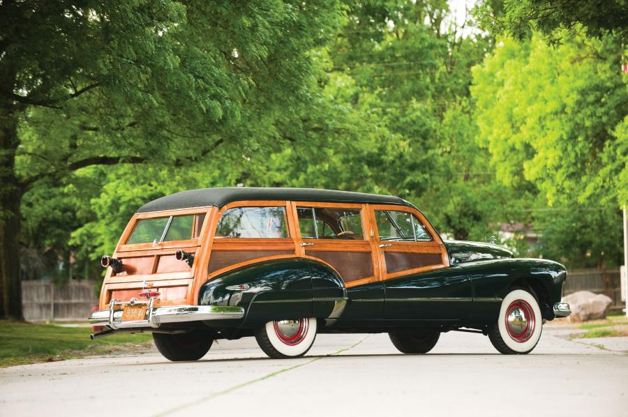  Buick Super Estate Wagon 1947 года  (фото 22 из 25)